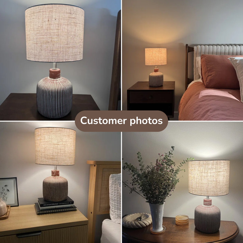 Ophelia & Co. Cleofe Ceramic Table Lamp & Reviews | Wayfair